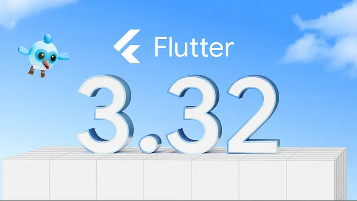 Novidades no Flutter 3.32